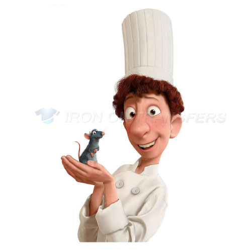 Ratatouille Iron-on Stickers (Heat Transfers)NO.3397